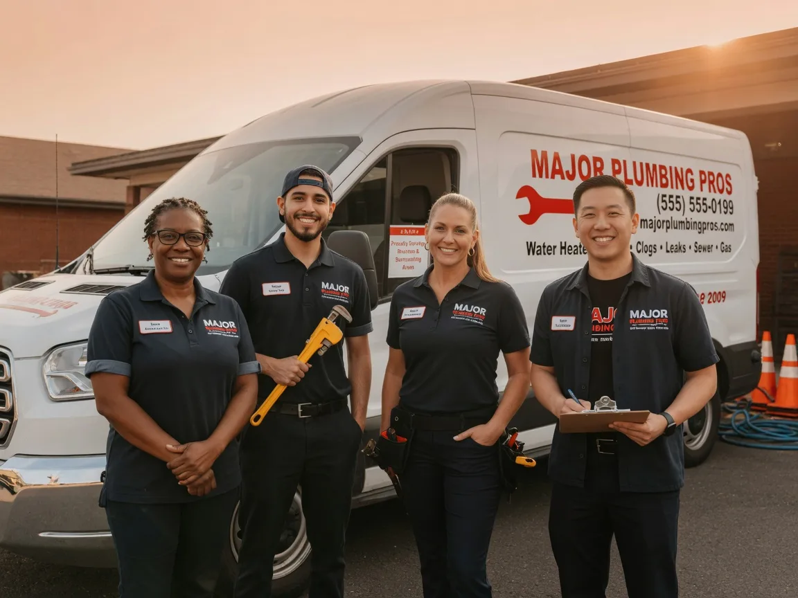 Drain Cleaning Services company in Hayden, ID